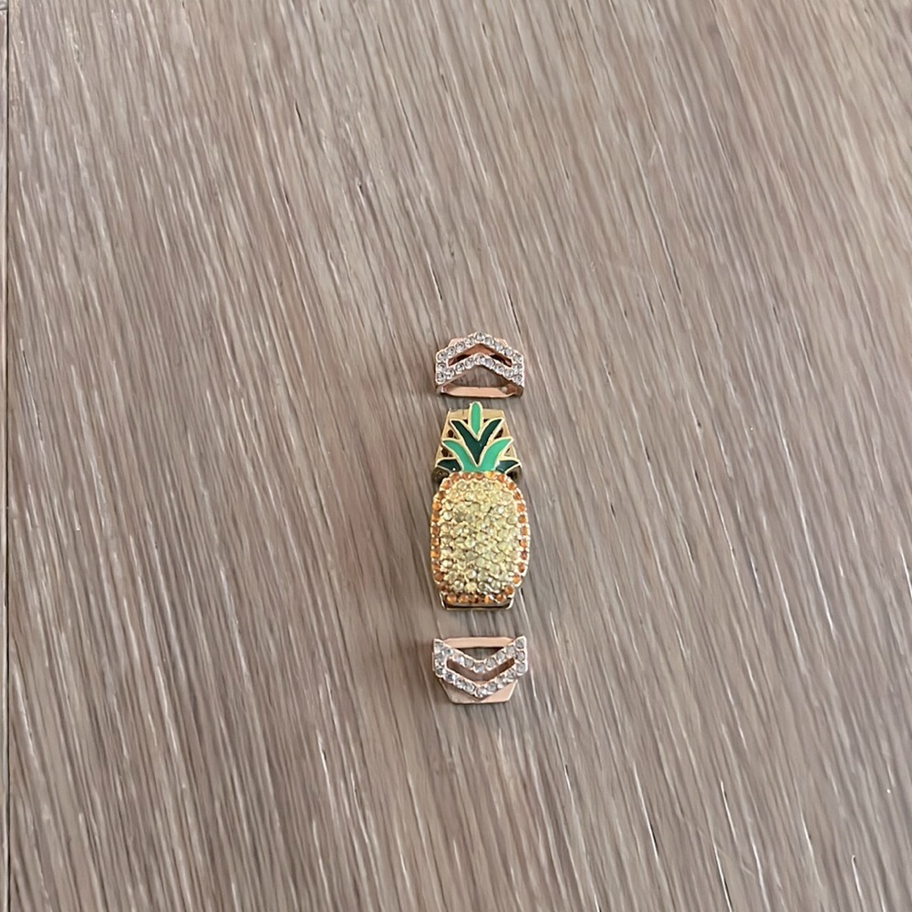 Keep Collective Charms. Pineapple & 2 arrows. Gently Used.